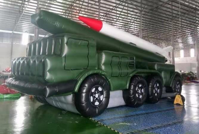 海南藏族导弹车发射