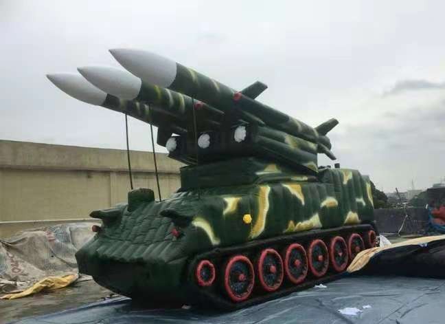 海南藏族充气导弹车