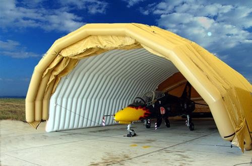 海南藏族充气飞机机库